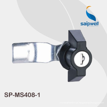 Saip / Saipwell Novo bloqueio liga de zinco para painel elétrico SP-MS408-1